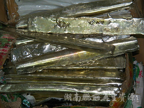 廢錫回收