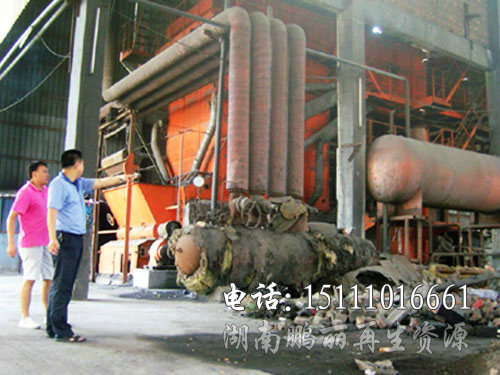 報(bào)廢鍋爐拆除回收